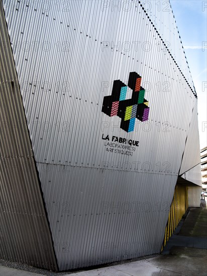 La Fabrique, ile de Nantes