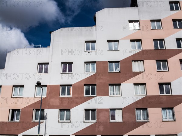 Immeuble "Planete Z" a Saint-Ouen