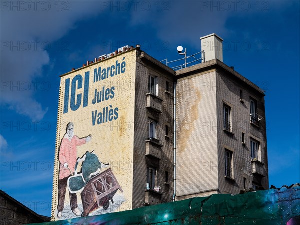 Marche Jules Valles a Saint-Ouen