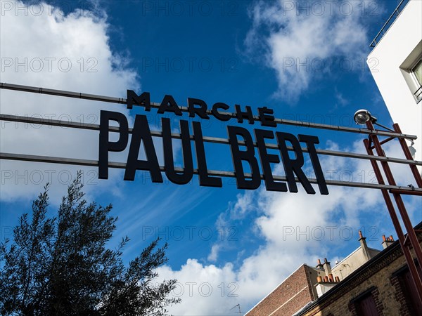 Marche Paul Bert Serpette a Saint-Ouen