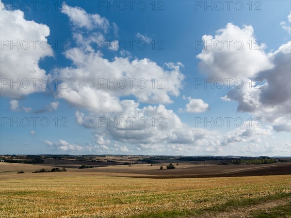 Fields near Villemoison