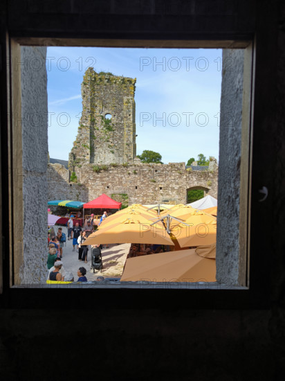 Marché à Regnéville-sur-Mer