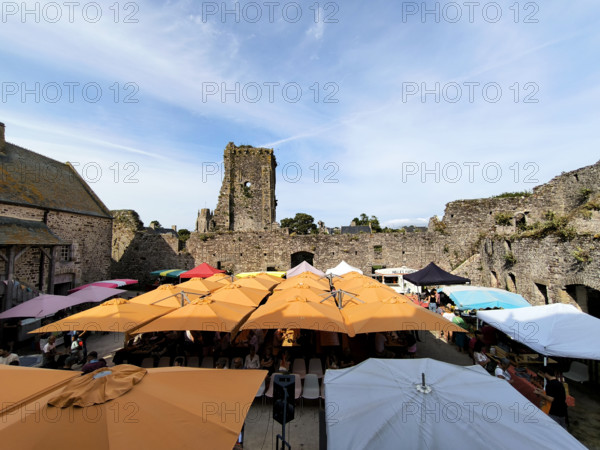 Marché à Regnéville-sur-Mer