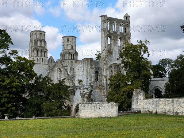 L'abbaye de Jumièges