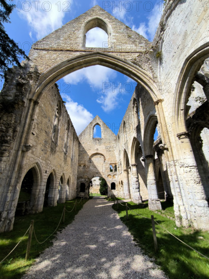 L'abbaye de Jumièges