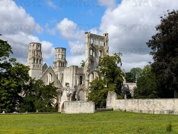 L'abbaye de Jumièges