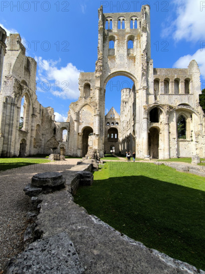 L'abbaye de Jumièges