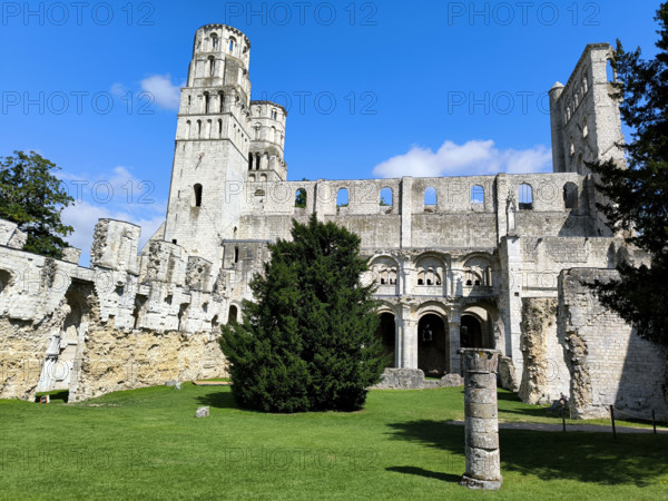 L'abbaye de Jumièges