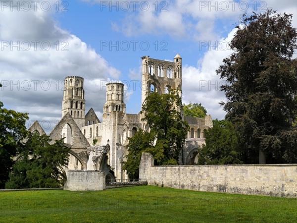 L'abbaye de Jumièges
