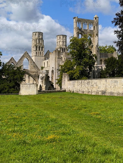 L'abbaye de Jumièges