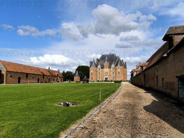 Le château de Martainville en Normandie