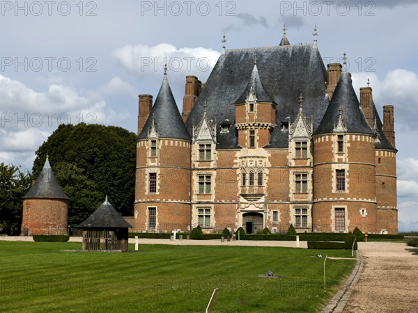 Le château de Martainville en Normandie