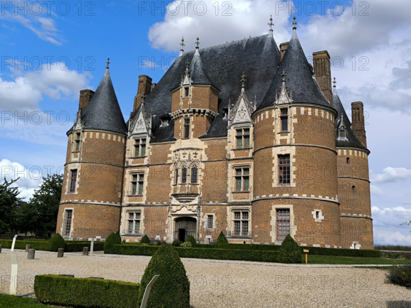 Le château de Martainville en Normandie