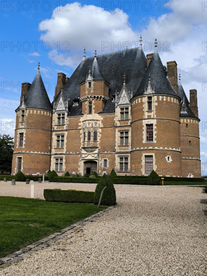 Le château de Martainville en Normandie