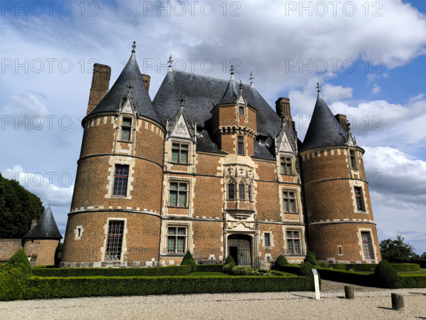 Le château de Martainville en Normandie