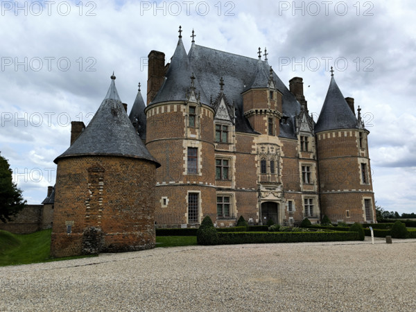 Le château de Martainville en Normandie
