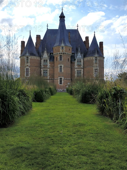 Le château de Martainville en Normandie