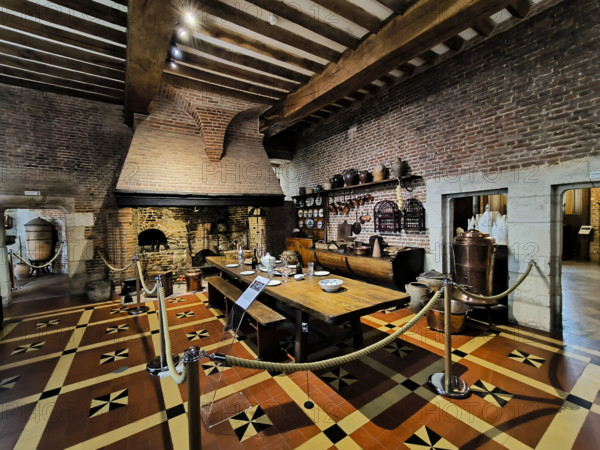 Le château de Martainville en Normandie