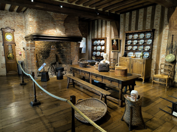 Le château de Martainville en Normandie