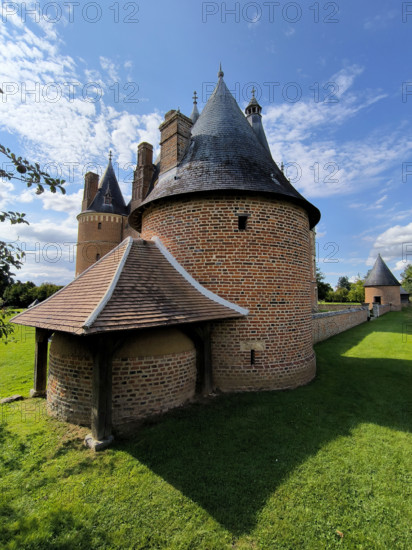 Le château de Martainville en Normandie