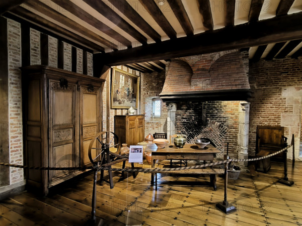 Le château de Martainville en Normandie