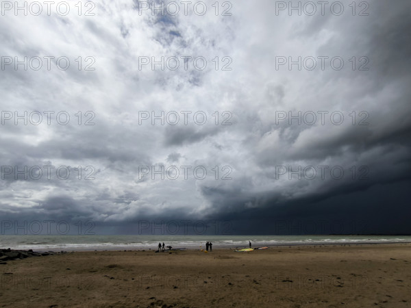 Plage de Hauteville-sur-Mer