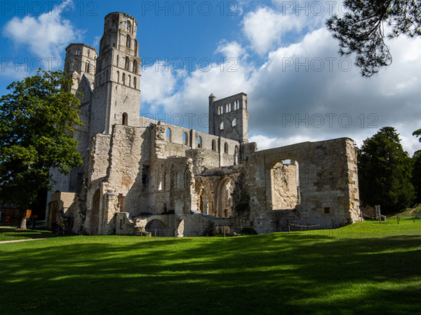 L'abbaye de Jumièges