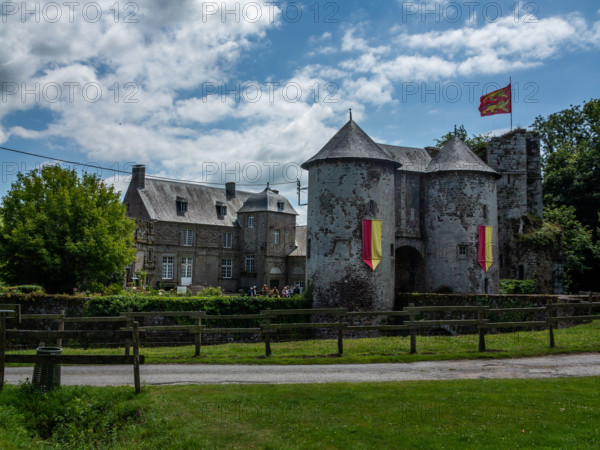 Le château de Chanteloup, en Normandie