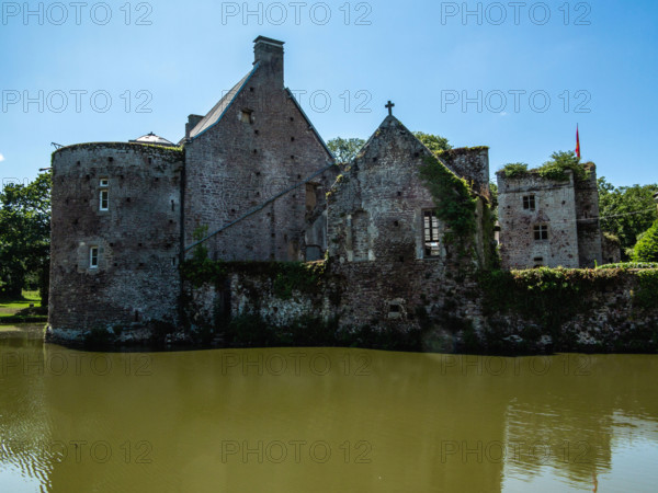 Le château de Chanteloup, en Normandie