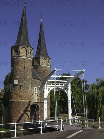 L'Oostpoort à Delft, Pays-Bas