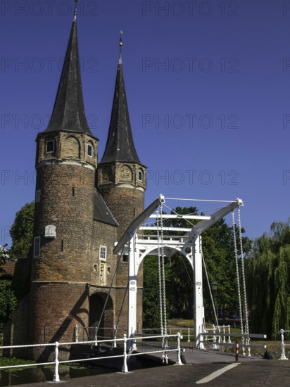 L'Oostpoort à Delft, Pays-Bas