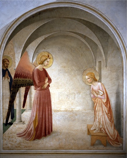 Fra Angelico, The Annunciation