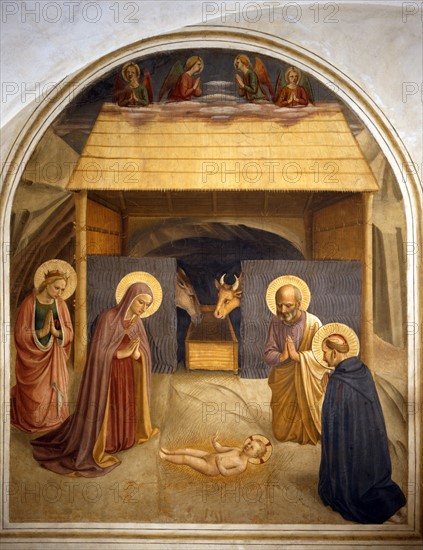 Fra Angelico, Nativity