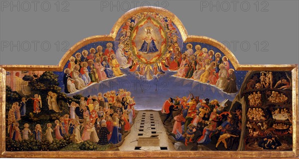 Fra Angelico, The Last Judgement