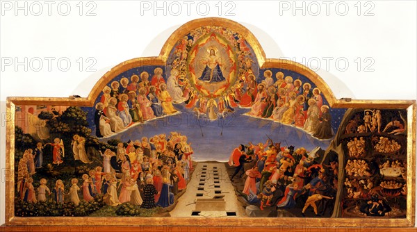Fra Angelico, The Last Judgement