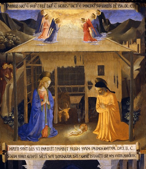 Fra Angelico, Nativity