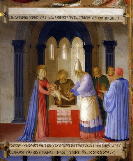 Fra Angelico, The Circumcision