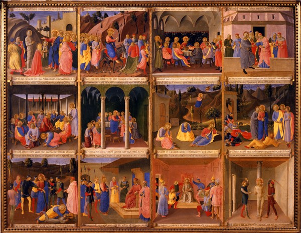 Fra Angelico, Scenes depicting the life of Christ