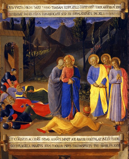 Fra Angelico, Kiss of Judas