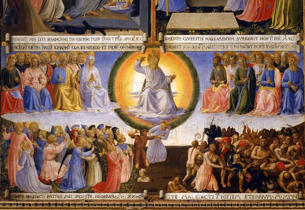 Fra Angelico, Le Jugement Dernier