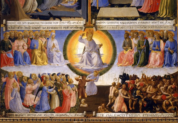 Fra Angelico, The Last Judgement