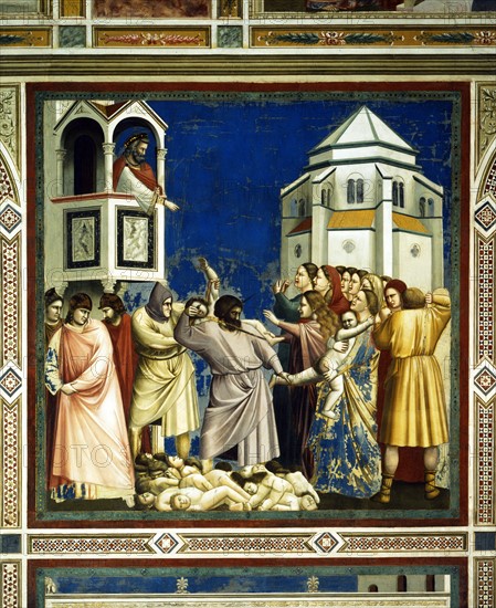 Giotto, The Massacre of the Innocents