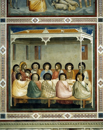 Giotto, The Last Supper