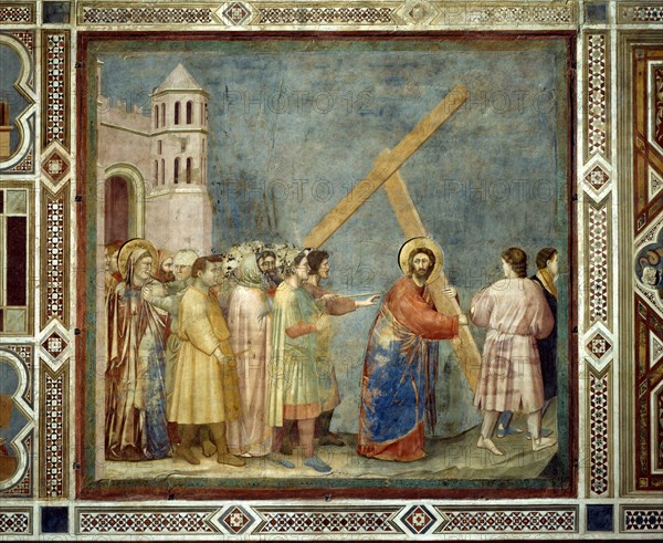 Giotto, The Carrying of the Cross
