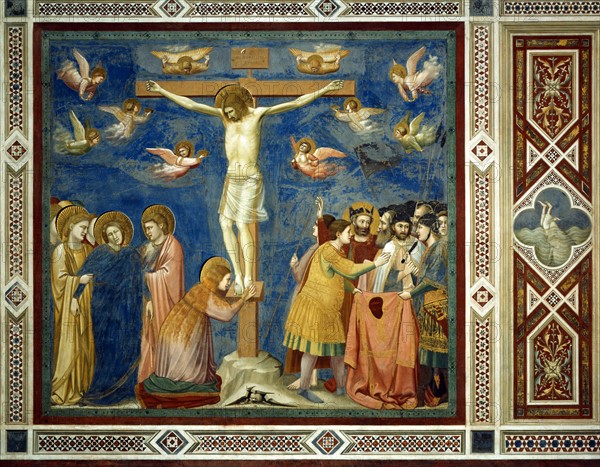 Giotto, La Crucifixion