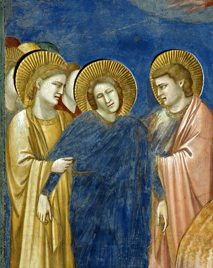 Giotto, La Crucifixion (détail)