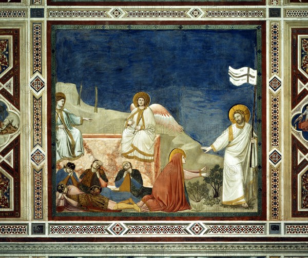 Giotto, Resurrection