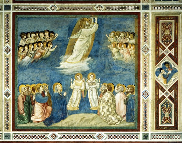 Giotto, The Ascension