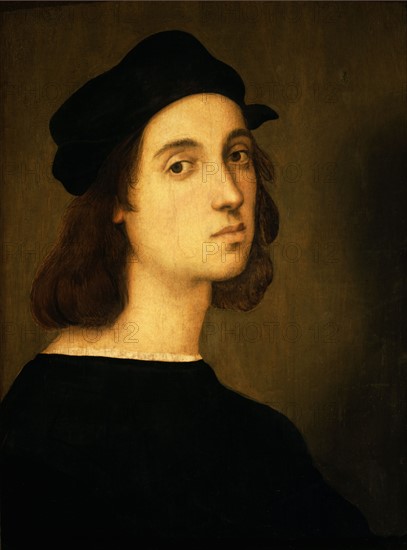 Raphaël, Self-portrait