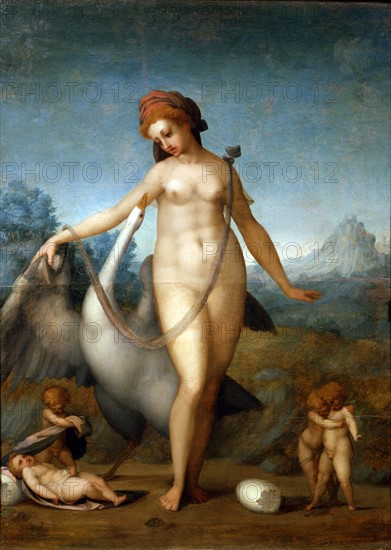 Pontormo, Leda and the swan